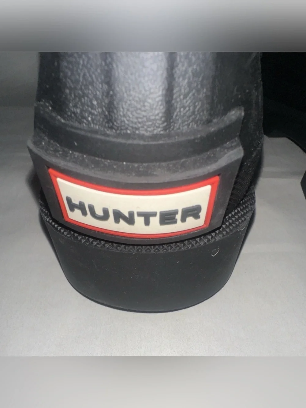 Hunter Men’s Orford Chelsea Rain Boots – Black – Size 8
